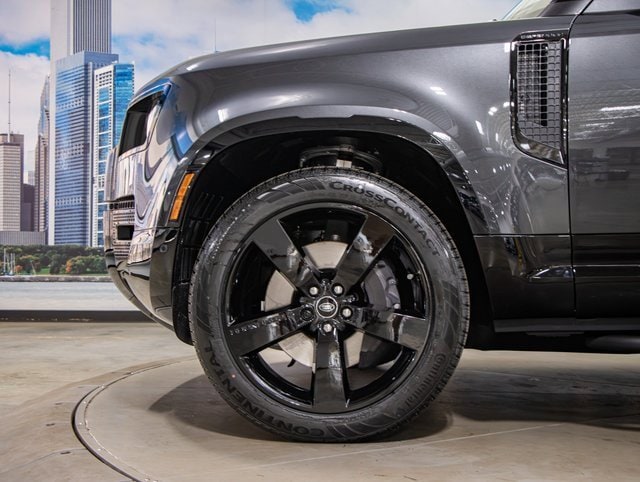 used 2025 Land Rover Defender 130 car, priced at $97,633