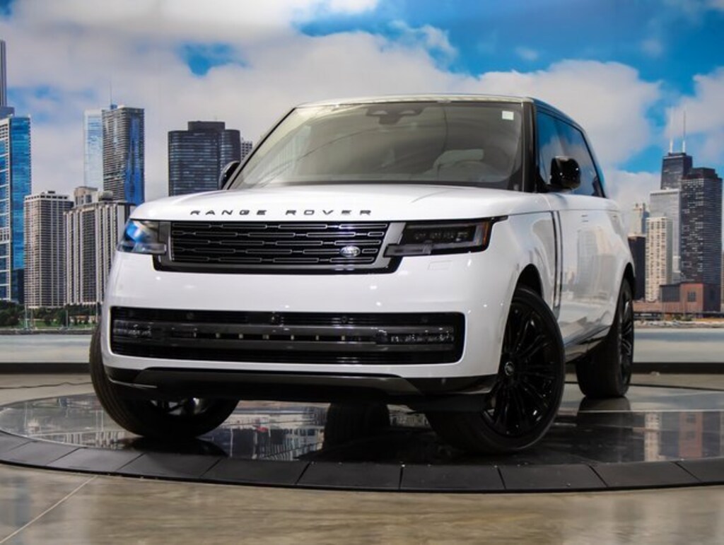 New 2025 Land Rover Range Rover SE