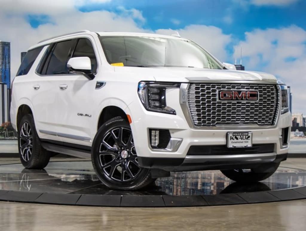 Used 2022 GMC Yukon Denali SUV