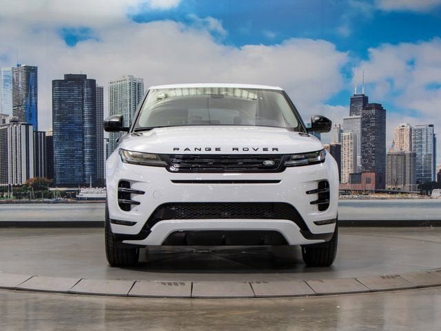used 2025 Land Rover Range Rover Evoque car, priced at $45,903