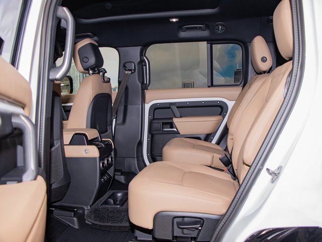 used 2025 Land Rover Defender 130 car, priced at $94,868