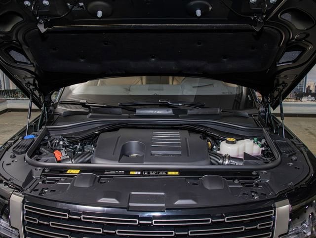 new 2026 Land Rover Range Rover car, priced at $163,597