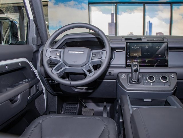 used 2025 Land Rover Defender 110 car, priced at $74,018