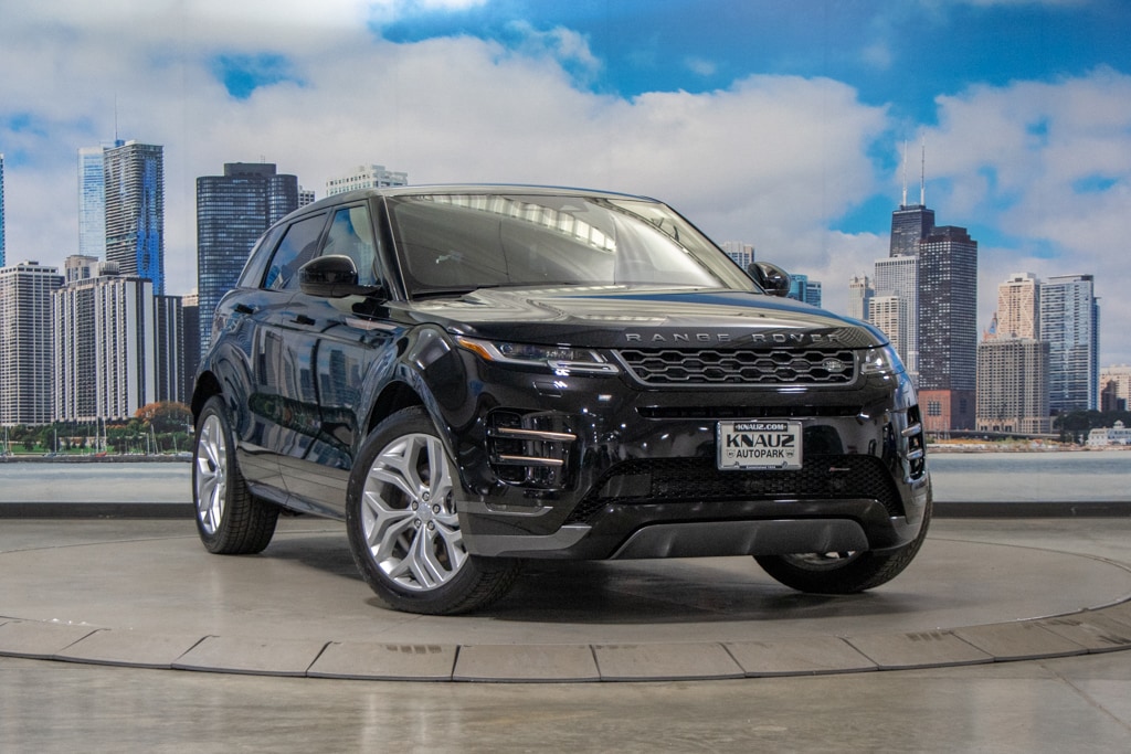 Used 2023 Land Rover Range Rover Evoque SE with VIN SALZL2FX8PH203785 for sale in Lake Bluff, IL