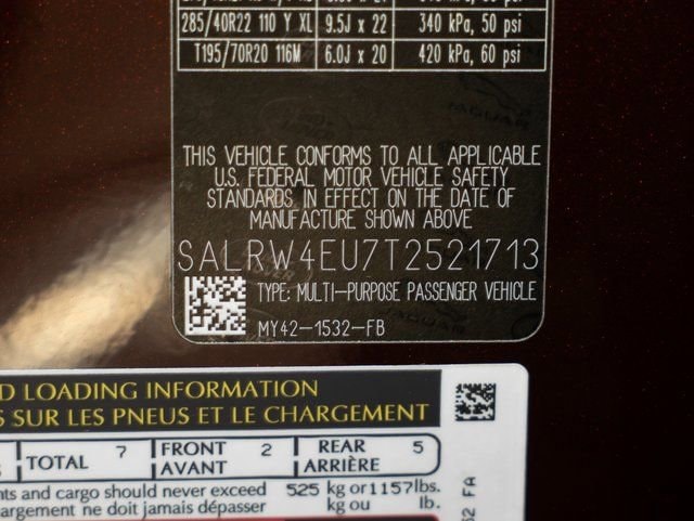 new 2026 Land Rover Discovery car, priced at $77,461