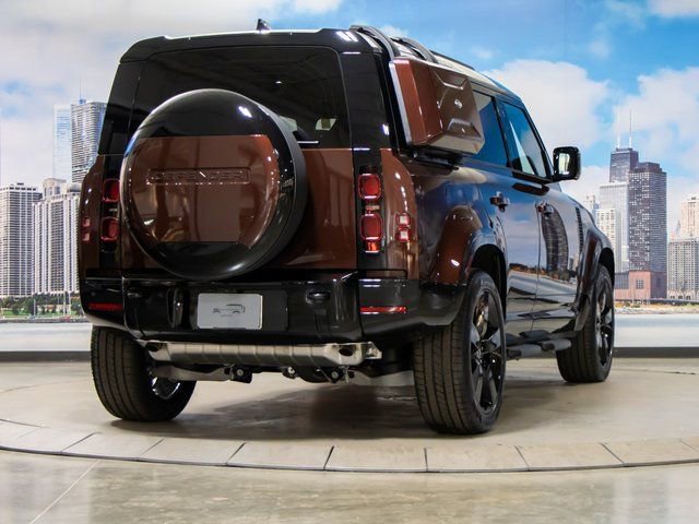 used 2025 Land Rover Defender 110 car, priced at $86,725