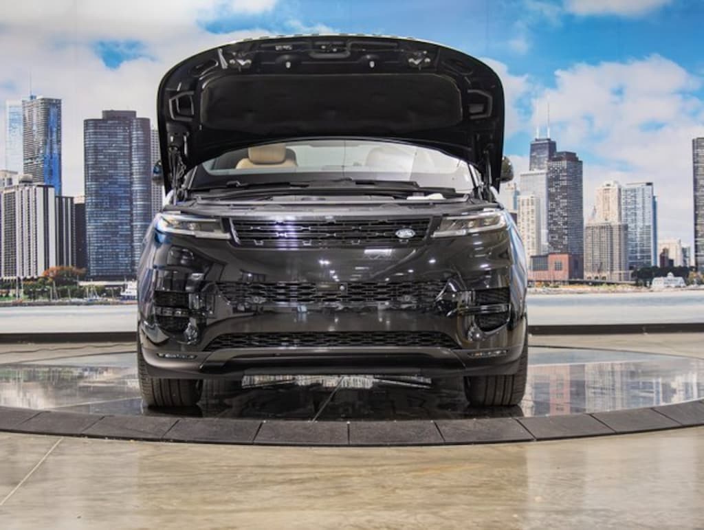 New 2025 Land Rover Range Rover Sport SE SUV