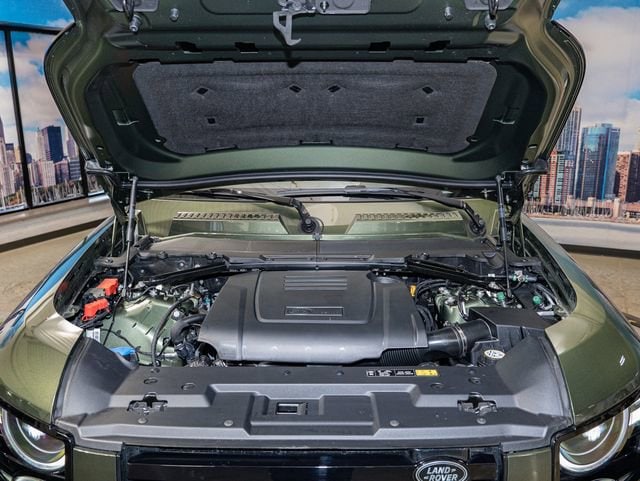 new 2026 Land Rover Defender 110 car, priced at $76,808