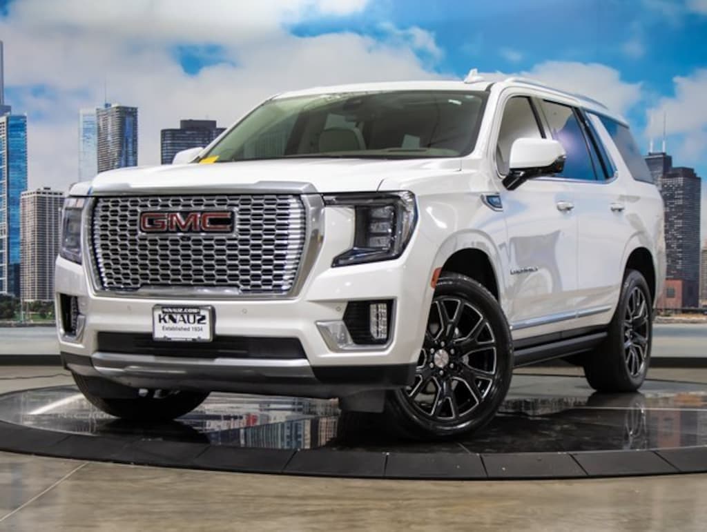 Used 2022 GMC Yukon Denali SUV