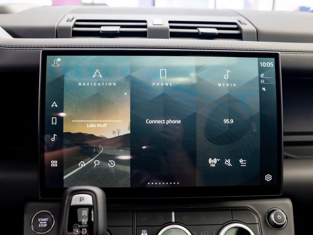 new 2026 Land Rover Defender 110 car, priced at $91,183