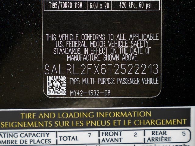 new 2026 Land Rover Discovery car, priced at $73,736