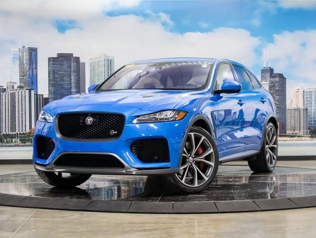 2020 Jaguar F-Pace SVR's photo
