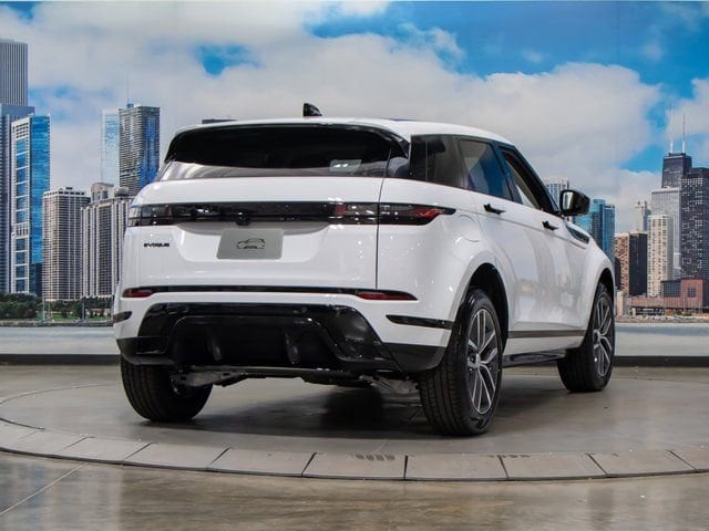 used 2025 Land Rover Range Rover Evoque car, priced at $45,903