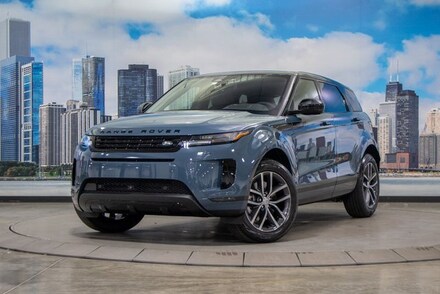 Used 2024 Land Rover Range Rover Evoque Core S SUV SALZJ2FX5RH260356 near Chicago