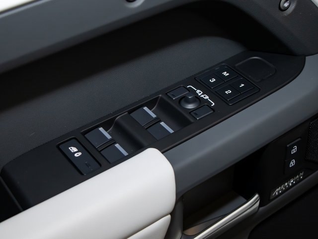 used 2025 Land Rover Defender 110 car, priced at $77,512