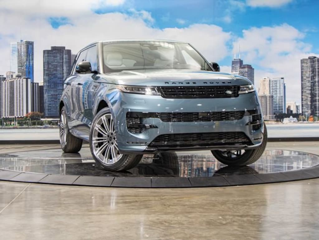 New 2026 Land Rover Range Rover Sport Dynamic SE SUV