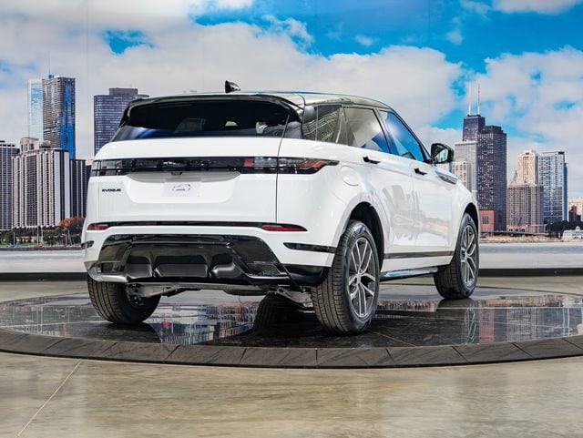 new 2026 Land Rover Range Rover Evoque car, priced at $63,262
