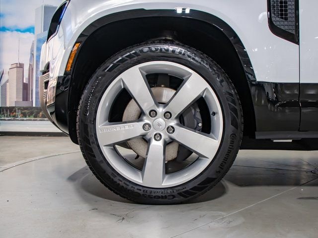 used 2025 Land Rover Defender 110 car, priced at $105,693