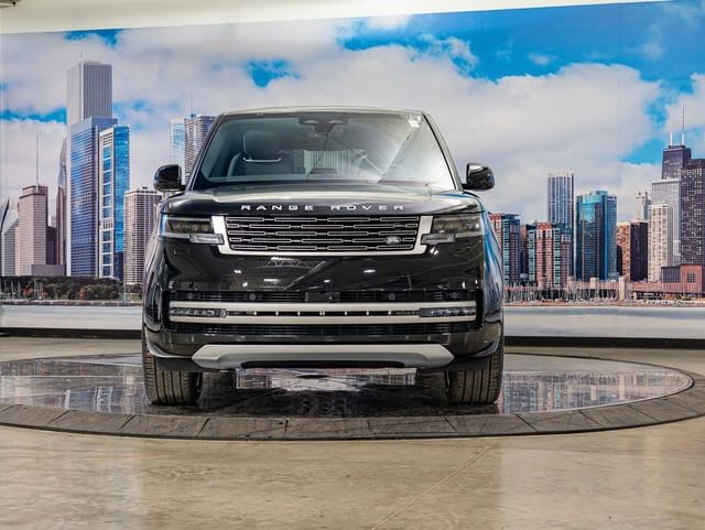 new 2026 Land Rover Range Rover car, priced at $155,735