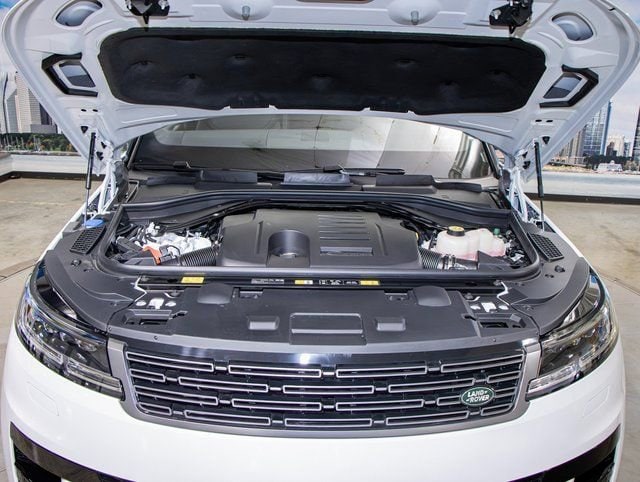 used 2025 Land Rover Range Rover Sport car, priced at $93,145