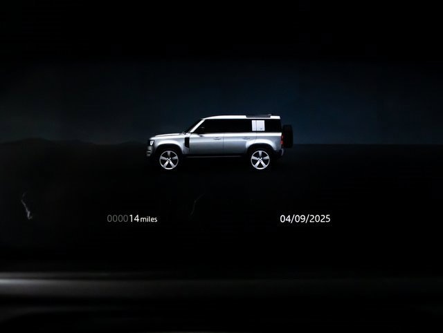 used 2025 Land Rover Defender 110 car, priced at $77,512