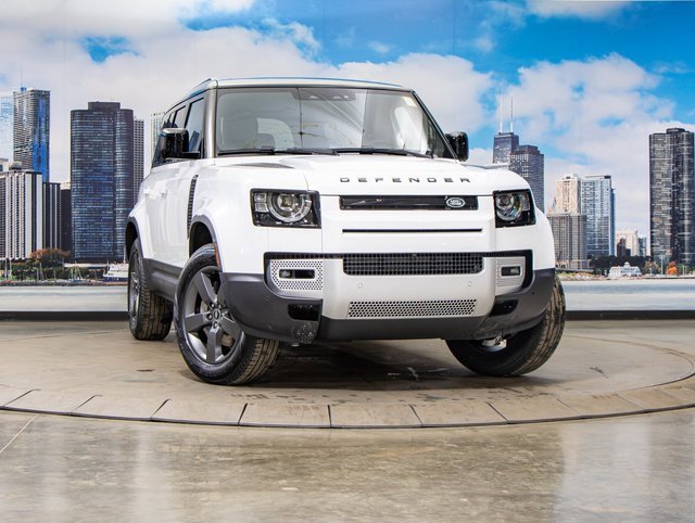 Used 2025 Land Rover Defender S with VIN SALEJ7EX7S2412885 for sale in Lake Bluff, IL