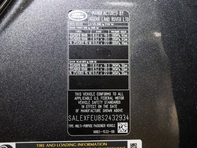 new 2025 Land Rover Defender 130 car, priced at $108,328