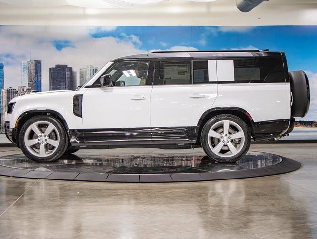 used 2025 Land Rover Defender 130 car, priced at $94,868