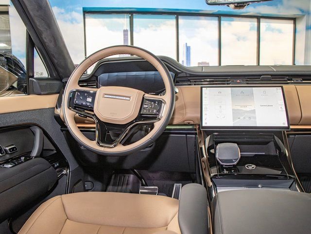 new 2025 Land Rover Range Rover Sport car, priced at $122,490