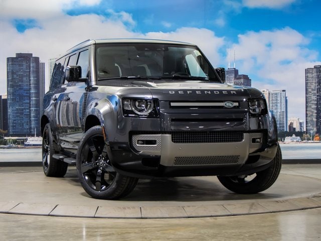 Used 2025 Land Rover Defender X-Dynamic SE with VIN SALE2FEU4S2394407 for sale in Lake Bluff, IL