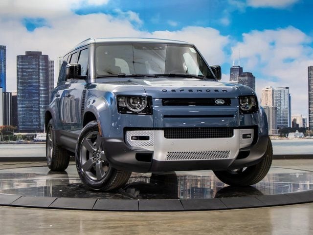 used 2025 Land Rover Defender 110 car, priced at $74,093