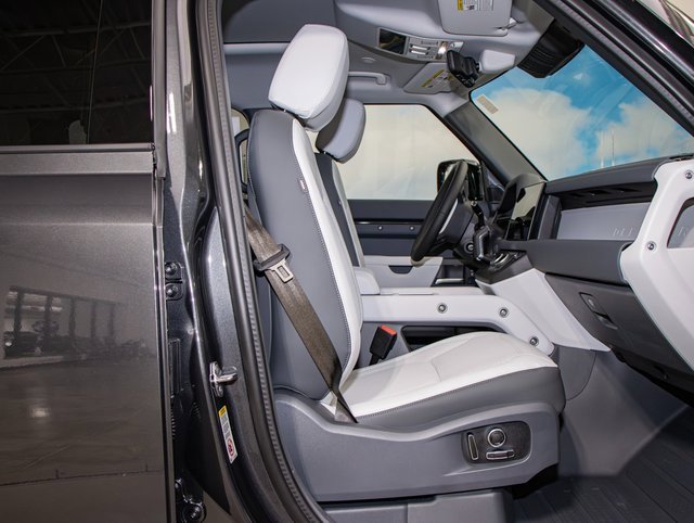 used 2025 Land Rover Defender 130 car, priced at $97,633