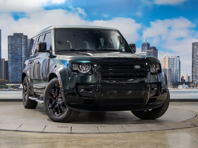 Certified 2023 Land Rover Defender X with VIN SALEXFEU1P2189538 for sale in Lake Bluff, IL