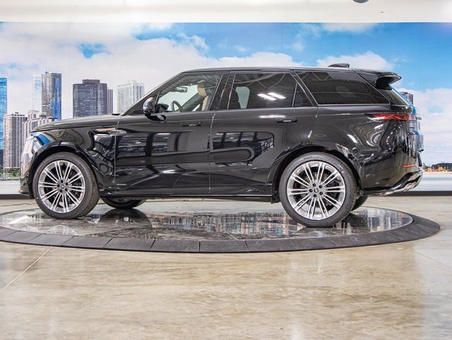 new 2025 Land Rover Range Rover Sport car, priced at $122,490