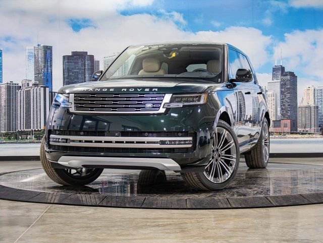 new 2026 Land Rover Range Rover car, priced at $160,205