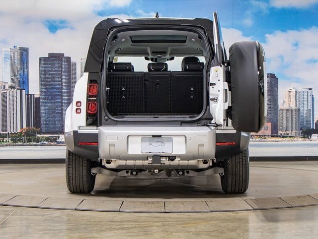 used 2025 Land Rover Defender 110 car, priced at $74,018