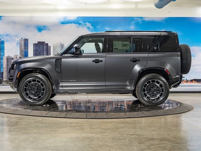 new 2026 Land Rover Defender 110 Octa Black car, priced at $178,106
