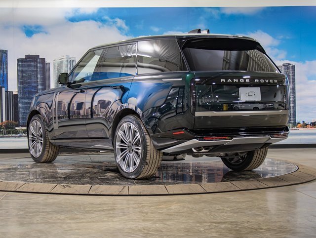 new 2026 Land Rover Range Rover car, priced at $160,205