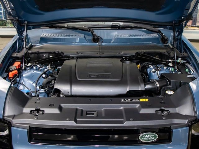 used 2025 Land Rover Defender 110 car, priced at $74,093