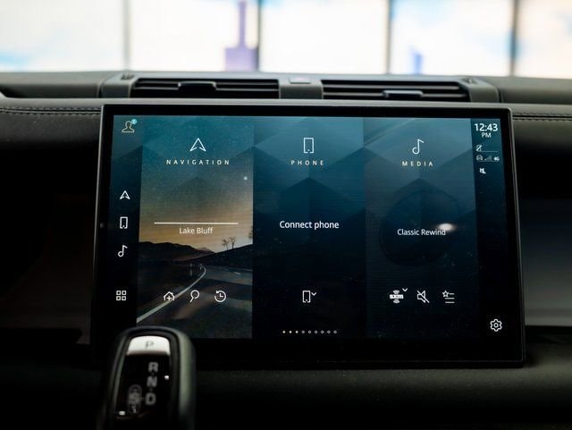 new 2025 Land Rover Defender 110 car, priced at $73,833