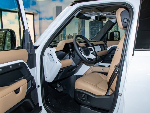 used 2025 Land Rover Defender 110 car, priced at $105,693