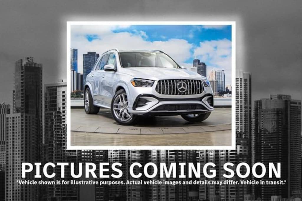 Used 2025 Mercedes-Benz AMG GLE 53 4MATIC SUV