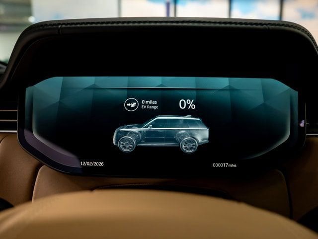 new 2026 Land Rover Range Rover car, priced at $144,660