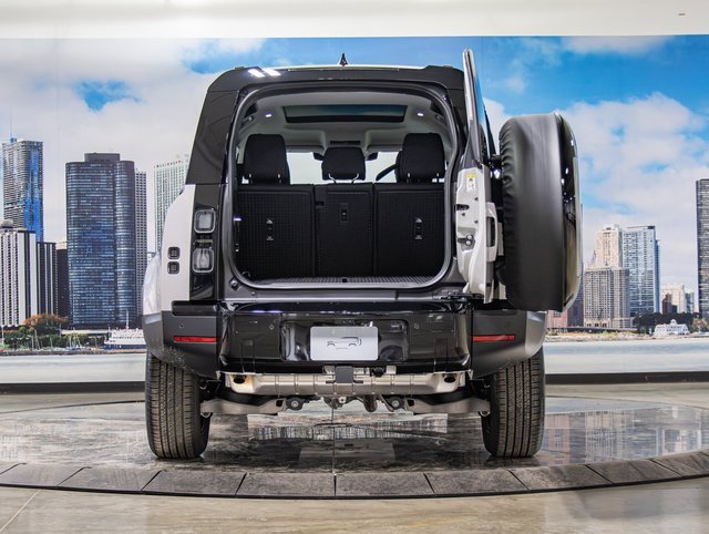 new 2026 Land Rover Defender 110 car, priced at $74,596