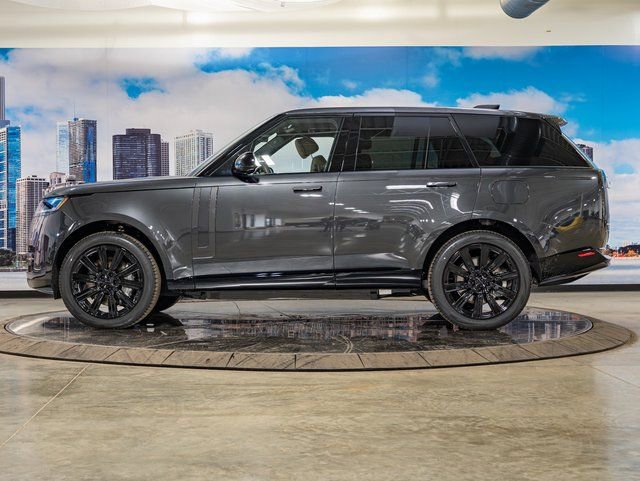 new 2026 Land Rover Range Rover car, priced at $144,660