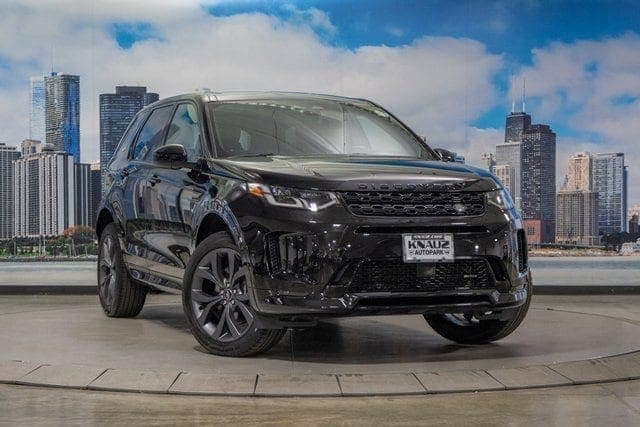 Certified 2022 Land Rover Discovery Sport SE with VIN SALCL2FXXNH909451 for sale in Lake Bluff, IL