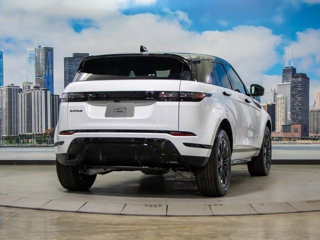 new 2026 Land Rover Range Rover Evoque car, priced at $62,635