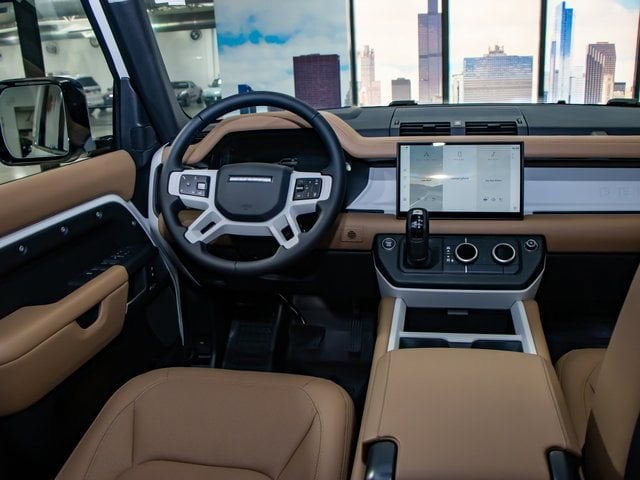 used 2025 Land Rover Defender 110 car, priced at $105,693