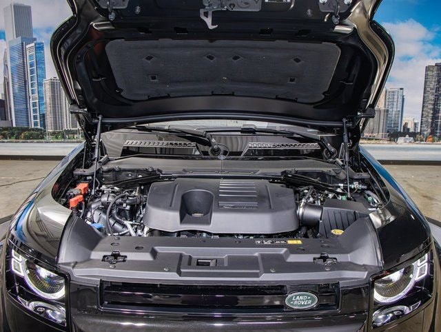 used 2025 Land Rover Defender 130 car, priced at $95,218
