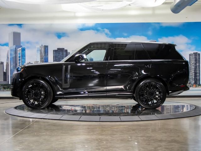 new 2026 Land Rover Range Rover car, priced at $126,455